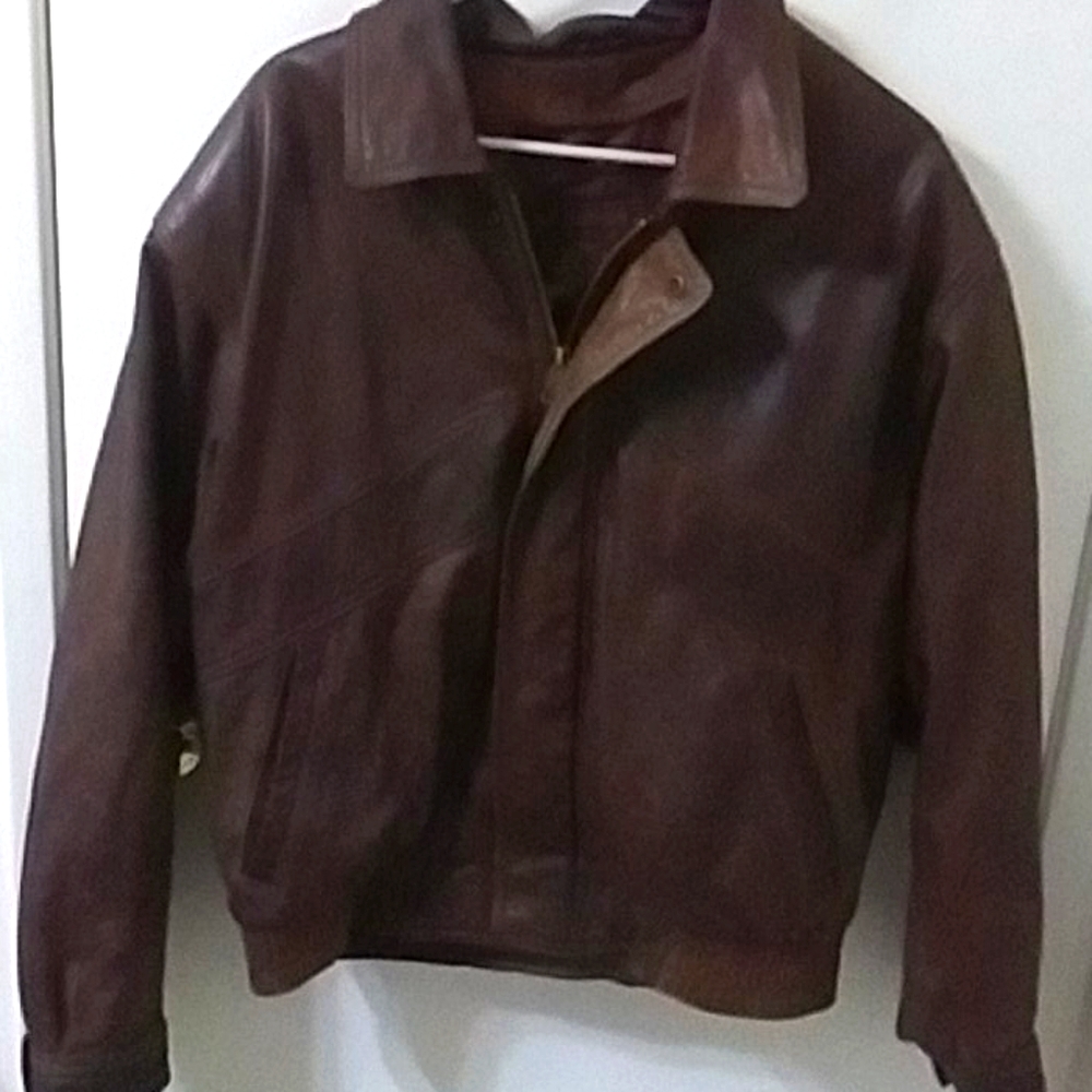 Wilson Leather Biker Jacket